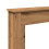 VidaXL (artisan oak) vidaXL Fireplace Surround Fire Surround Frame Engineered Wood 7