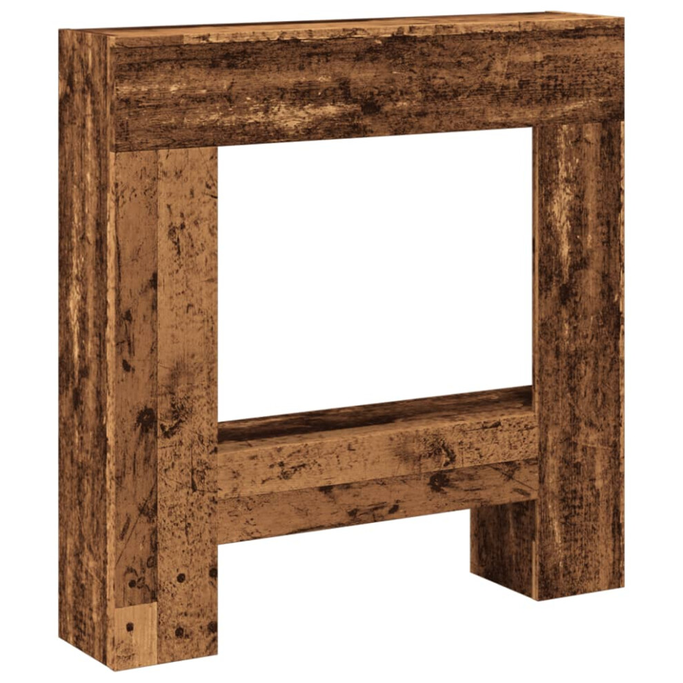 Vidaxl (Old Wood) Fireplace Surround Fire Surround Fire Place Old Wood Engineered Wood