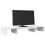VidaXL (white) vidaXL Monitor Stand Riser Adjustable Display Computer Stand Engineered Wood 3