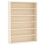 VidaXL (40 x 8.5 x 55 cm) vidaXL Wall Display Cabinet with 6 Shelves Display Case Wall Display Shelf 1