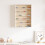 VidaXL (40 x 8.5 x 55 cm) vidaXL Wall Display Cabinet with 6 Shelves Display Case Wall Display Shelf 3