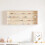 VidaXL (80 x 8.5 x 37 cm) vidaXL Wall Display Cabinet with Doors Display Case Wall Display Shelf Unit 3
