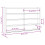 VidaXL (60 x 8.5 x 37 cm) vidaXL Wall Display Cabinet with Doors Display Case Wall Display Shelf Unit 4