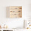VidaXL (40 x 8.5 x 37 cm) vidaXL Wall Display Cabinet with Doors Display Case Wall Display Shelf Unit 3