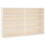 VidaXL (60 x 8.5 x 37 cm) vidaXL Wall Display Cabinet with Doors Display Case Wall Display Shelf Unit 1