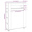 VidaXL vidaXL Badschrank Schmal mit Rollen Räuchereiche Holzwerkstoff 10
