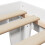 VidaXL (white) vidaXL Bed Frame without Mattress Bed Base Solid Wood Pine 7