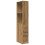 VidaXL vidaXL Badschrank Schmal mit Rollen Artisan-Eiche Holzwerkstoff 2