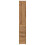 VidaXL vidaXL Badschrank Schmal mit Rollen Artisan-Eiche Holzwerkstoff 5