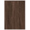 VidaXL vidaXL Badschrank Schmal mit Rollen Eichen-Optik Holzwerkstoff 5