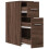 VidaXL vidaXL Badschrank Schmal mit Rollen Eichen-Optik Holzwerkstoff 7