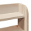 VidaXL (natural, 180 x 200 cm) vidaXL Bed Frame with Headboard Bed Base Solid Wood Pine 9