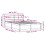 VidaXL (wax brown, 150 x 200 cm) vidaXL Bed Frame with Headboard Bed Base Solid Wood Pine 4