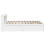 VidaXL (white, 135 x 190 cm) vidaXL Bed Frame with Headboard Bed Base Solid Wood Pine 7