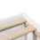 VidaXL (white, 135 x 190 cm) vidaXL Bed Frame with Headboard Bed Base Solid Wood Pine 9