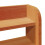 VidaXL (wax brown, 135 x 190 cm) vidaXL Bed Frame with Headboard Bed Base Solid Wood Pine 10