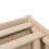 VidaXL (natural, 90 x 190 cm) vidaXL Bed Frame with Headboard Bed Base Solid Wood Pine 9