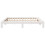 VidaXL (white, 180 x 200 cm) vidaXL Bed Frame without Mattress Bed Base Solid Wood Pine 5