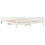 VidaXL (white, 180 x 200 cm) vidaXL Bed Frame without Mattress Bed Base Solid Wood Pine 6