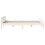 VidaXL (white, 150 x 200 cm) vidaXL Bed Frame without Mattress Bed Base Solid Wood Pine 5