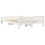 VidaXL (white, 140 x 200 cm) vidaXL Bed Frame without Mattress Bed Base Solid Wood Pine 6