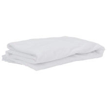 vidaXL Matratzenschoner Weiß 140x200 cm Wasserdicht