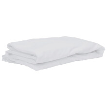 vidaXL Matratzenschoner Weiß 160x220 cm Wasserdicht