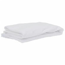 vidaXL Matratzenschoner Weiß 180x220 cm Wasserdicht
