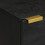 VidaXL (2 pcs) vidaXL Bedside Cabinet Nightstand Bed Table Side Table Black Solid Wood Mango 7