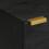VidaXL (1 pcs) vidaXL Bedside Cabinet Nightstand Bed Table Side Table Black Solid Wood Mango 7