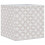 VidaXL (cream, 10 pcs) vidaXL Foldable Storage Boxes Storage Cube Storage Organiser Non-woven Fabric 3