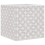 VidaXL (cream, 10 pcs) vidaXL Foldable Storage Boxes Storage Cube Storage Organiser Non-woven Fabric 11