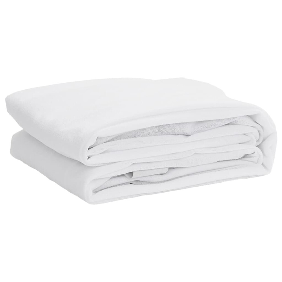 Vidaxl (90 X 200 Cm) Mattress Protector Cover Mattress Topper Waterproof