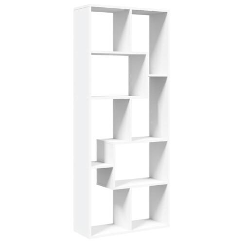 VidaXL (white) vidaXL Room Divider Bookcase Shelf Bookshelf Engineered Wood