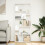 VidaXL (white) vidaXL Room Divider Bookcase Shelf Bookshelf Engineered Wood 3