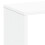 VidaXL (white) vidaXL Room Divider Bookcase Shelf Bookshelf Engineered Wood 9