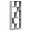 VidaXL (concrete grey) vidaXL Room Divider Bookcase Shelf Bookshelf Engineered Wood 2