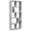 VidaXL (concrete grey) vidaXL Room Divider Bookcase Shelf Bookshelf Engineered Wood 7