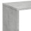 VidaXL (concrete grey) vidaXL Room Divider Bookcase Shelf Bookshelf Engineered Wood 9