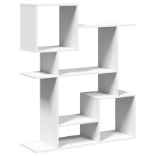 (white, 92 x 29 x 112 cm) vidaXL Book Cabinet Bookcase Storage Cabinet Bookshelf Engineered Wood