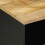 VidaXL (1 pcs) vidaXL Bed Cabinet Nightstand Bed Side Table Solid 6