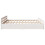 VidaXL (white, 180 x 200 cm) vidaXL Bed frame without Mattress Bed Wax Solid Wood Pine 7