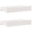 VidaXL (white, 150 x 200 cm) vidaXL Bed frame without Mattress Bed Wax Solid Wood Pine 6