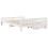 VidaXL (white, 150 x 200 cm) vidaXL Bed frame without Mattress Bed Wax Solid Wood Pine 8