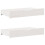 VidaXL (white, 135 x 190 cm) vidaXL Bed frame without Mattress Bed Wax Solid Wood Pine 6