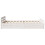 VidaXL (white, 135 x 190 cm) vidaXL Bed frame without Mattress Bed Wax Solid Wood Pine 7