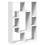 VidaXL (white) vidaXL Bookcase Bookshelf Rack Storage Cabinet Engineered Wood 1