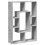 VidaXL (concrete grey) vidaXL Bookcase Bookshelf Rack Storage Cabinet Engineered Wood 7