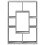 VidaXL (grey sonoma) vidaXL Bookcase Bookshelf Rack Storage Cabinet Engineered Wood 5