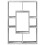 VidaXL (concrete grey) vidaXL Bookcase Bookshelf Rack Storage Cabinet Engineered Wood 5